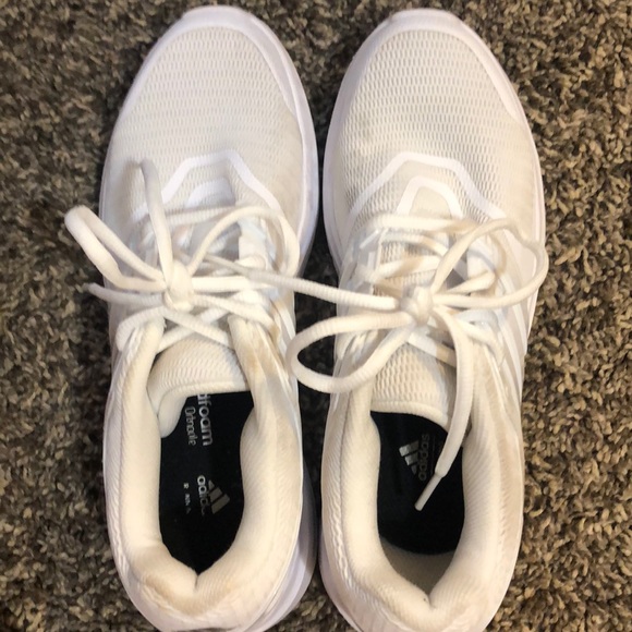 white adidas - Picture 3 of 6